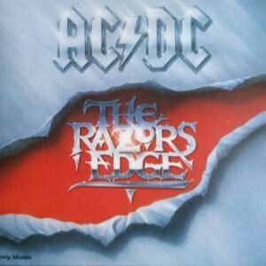 AC/DC - THE RAZOR`S EDGE