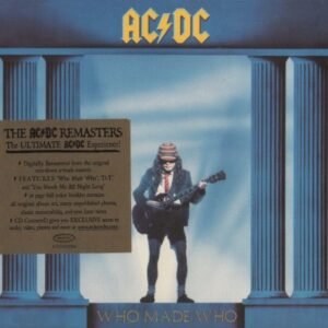 AC/DC - WHO MADE WHO