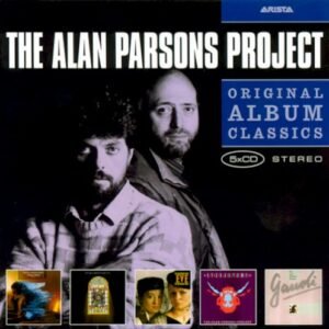 ALAN PARSONS PROJECT - ORIGINAL ALBUM CLASSICS (5CD)