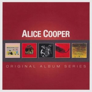 ALICE COOPER - ORIGINAL ALBUM SERIES (5CD)