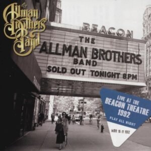 ALLMAN BROTHERS BAND - PLAY ALL NIGHT: LIVE AT THE BEACON THEA