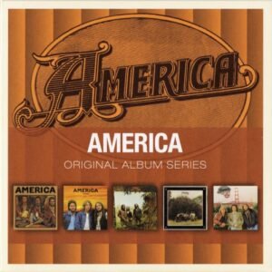 AMERICA - ORIGINAL ALBUM SERIES (5 CD)