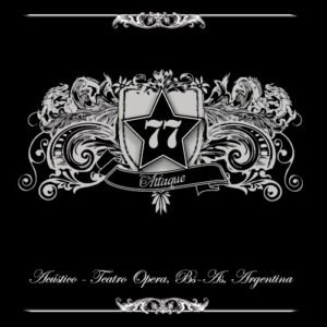 ATTAQUE 77 - ACUSTICO, TEATRO OPERA (CD+DVD)