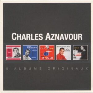 AZNAVOUR CHARLES - ORIGINAL ALBUM SERIES (5CD)