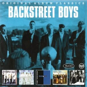 BACKSTREET BOYS - ORIGINAL ALBUM CLASSICS (5CD)
