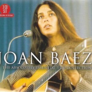 BAEZ JOAN - ABSOLUTELY ESSENTIAL 3... (3CD)