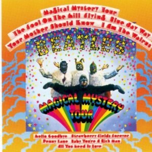 BEATLES THE - MAGICAL MYSTERY TOUR (EDICION LIMITADA)