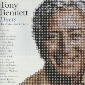 BENNETT TONY - DUETS AN AMERICAN CLASSIC