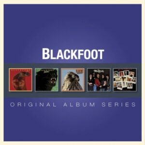 BLACKFOOT - ORIGINAL ALBUM SERIES (5CD)