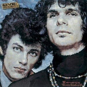 BLOOMFIELD MIKE WITH AL KOOPER & STEPHE - THE LIVE ADVENTURES OF