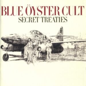 BLUE OYSTER CULT - SECRET TREATIES