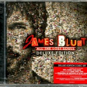 BLUNT JAMES - ALL THE LOST SOULS (CD+DVD)