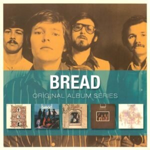 BREAD - ORIGINAL ALBUM SERIES (5CD)