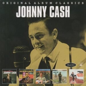 CASH JOHNNY - ORIGINAL ALBUM CLASSICS (5CD)