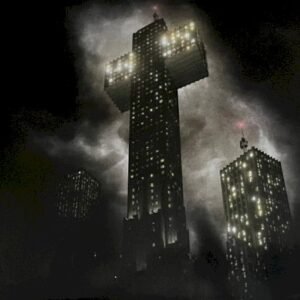 CEMETERY SKYLINE - NORDIC GOTHIC (DIGI)