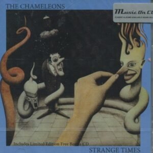 CHAMELEONS - STRANGE TIMES (2CD)