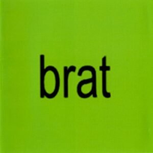 CHARLI XCX - BRAT