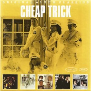 CHEAP TRICK - ORIGINAL ALBUM CLASSICS (5CD)