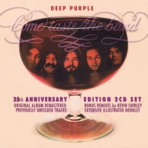 DEEP PURPLE - COME TASTE THE BAND (2CD)