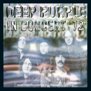 DEEP PURPLE - IN CONCERT 72