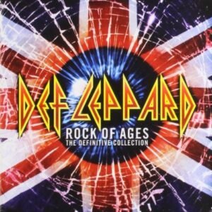 DEF LEPPARD - ROCK OF AGES (2CD) DEFINITIVE COLLECTION