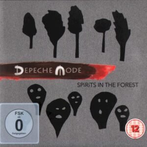DEPECHE MODE - SPIRITS IN THE FOREST- 2 BLUE RAY - 2CDS