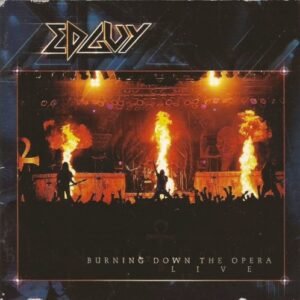 EDGUY - BURNING DOWN THE OPERA - LIVE (2CD)