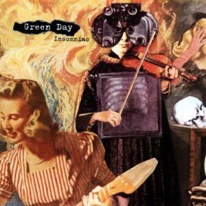 GREEN DAY - INSOMNIAC