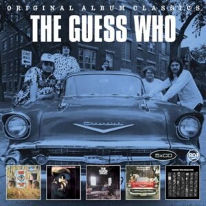 GUESS WHO - ORIGINAL ALBUM CLASSICS (5CD)