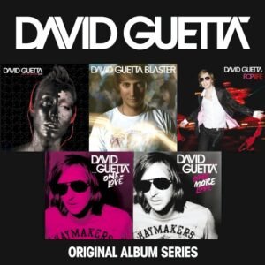 GUETTA DAVID - ORIGINAL ALBUM SERIES ( 5 CD )