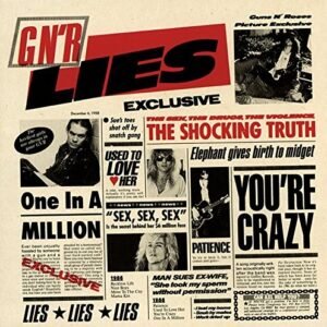 GUNS N ROSES - G N`R LIES