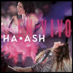 HA- ASH - EN VIVO - 2CDS+DVD