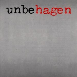 HAGEN NINA - UNBEHAGEN