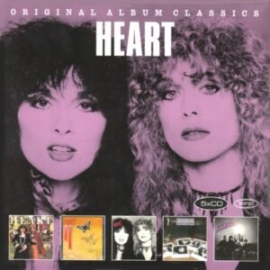 HEART - ORIGINAL ALBUM CLASSICS (5CD)