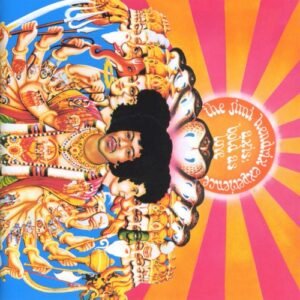 HENDRIX EXPERIENCE JIMI THE - AXIS BOLD AS LOVE ( JEWEL IMPORTADO )