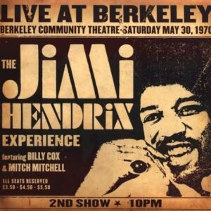 HENDRIX EXPERIENCE JIMI THE - LIVE AT BERKELEY