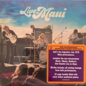 HENDRIX JIMI - LIVE IN MAUI (2CD+BR)