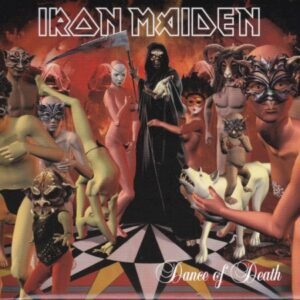 IRON MAIDEN - DANCE OF DEATH (DIGIPACK - REMASTERED)