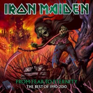 IRON MAIDEN - FROM FEAR TO ETERNITY THE BEST OF (2CD)