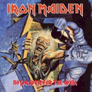 IRON MAIDEN - NO PRAYER FOR THE DYING (DIGIPACK - REMA