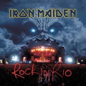 IRON MAIDEN - ROCK IN RIO (2CD)