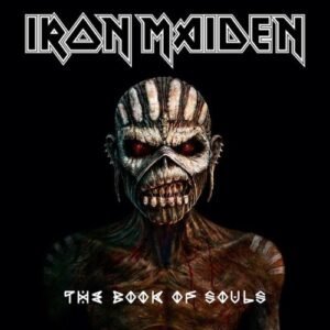 IRON MAIDEN - THE BOOK OF SOULS ( 2CDS)
