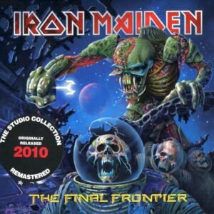 IRON MAIDEN - THE FINAL FRONTIER (DIGIPACK - REMASTERE