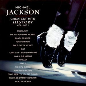 JACKSON MICHAEL - GREATEST HITS HISTORY 1