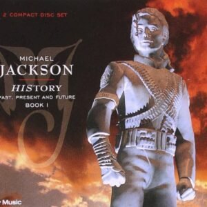JACKSON MICHAEL - HISTORY - PAST, PRESENT AND FUTURE (2CD)