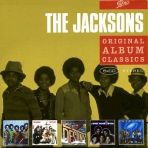 JACKSONS THE - ORIGINAL ALBUM CLASSICS (5CD)