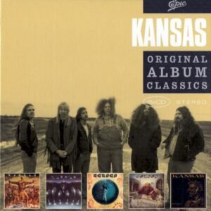 KANSAS - ORIGINAL ALBUM CLASSICS (5CD)