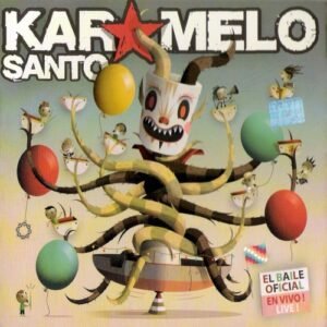 KARAMELO SANTO - EL BAILE OFICIAL (EN VIVO)