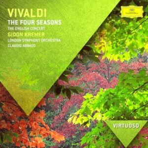 KREMER / ABBADO / LONDON S. O. - VIVALDI: THE FOUR SEASONS / CTOS.