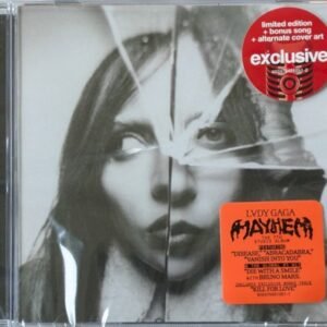 LADY GAGA - MAYHEM (TAPA ALTERNATIVA + BONUS)
